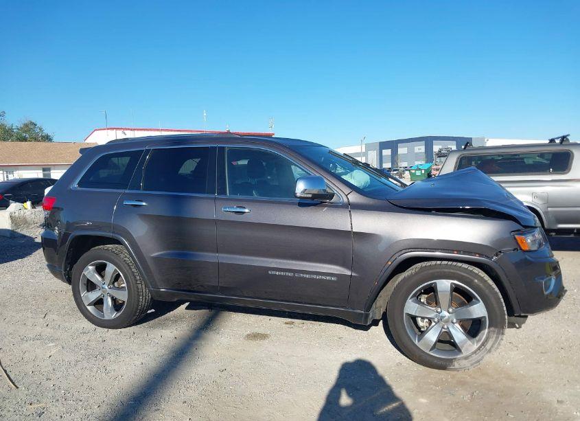 Photo 13 of 2014 Jeep Grand CHEROKEE OVERLAND (VIN 1C4RJFCM0EC302481)