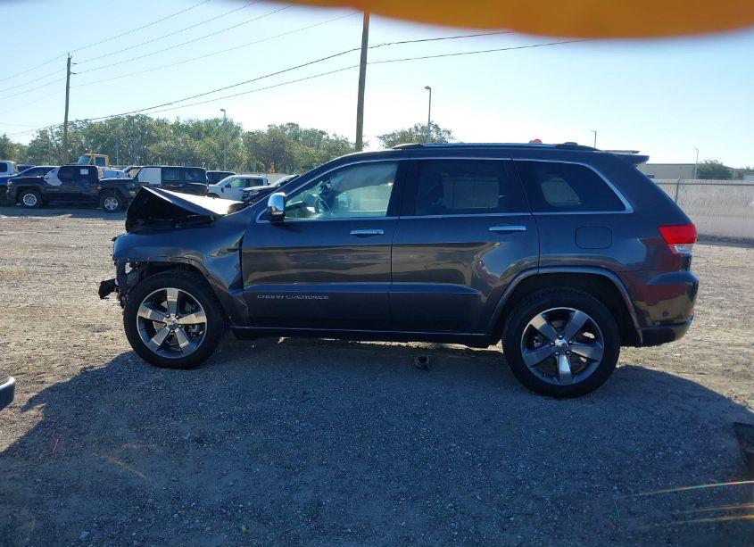 Photo 14 of 2014 Jeep Grand CHEROKEE OVERLAND (VIN 1C4RJFCM0EC302481)
