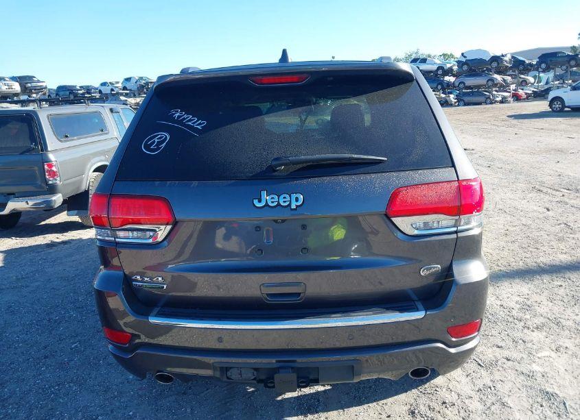 Photo 16 of 2014 Jeep Grand CHEROKEE OVERLAND (VIN 1C4RJFCM0EC302481)