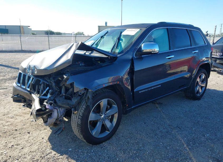 Photo 2 of 2014 Jeep Grand CHEROKEE OVERLAND (VIN 1C4RJFCM0EC302481)