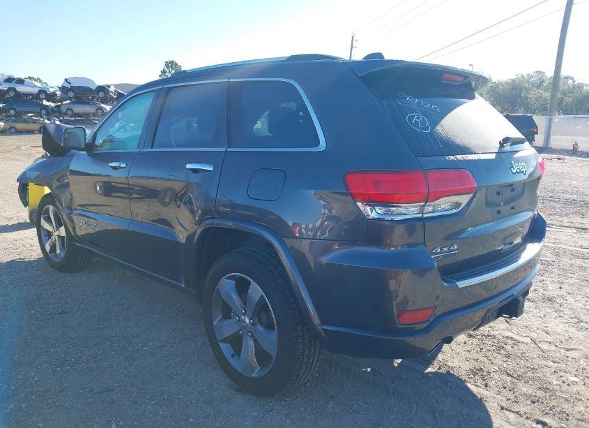 Photo 3 of 2014 Jeep Grand CHEROKEE OVERLAND (VIN 1C4RJFCM0EC302481)