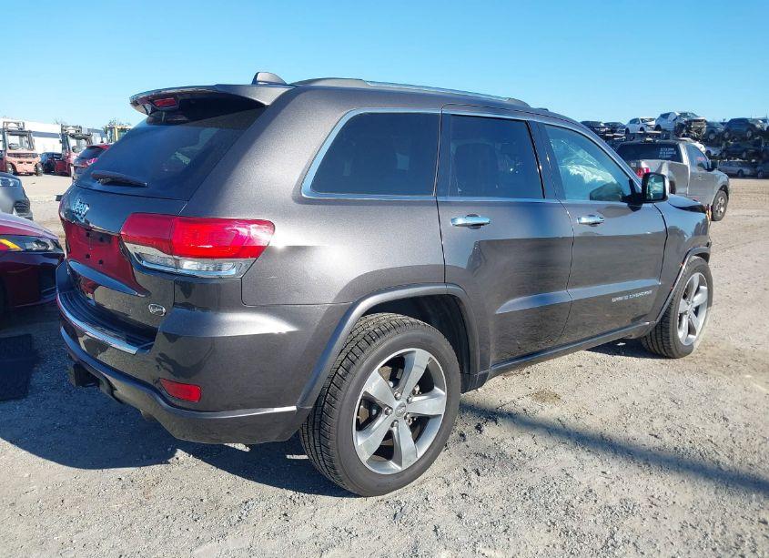 Photo 4 of 2014 Jeep Grand CHEROKEE OVERLAND (VIN 1C4RJFCM0EC302481)