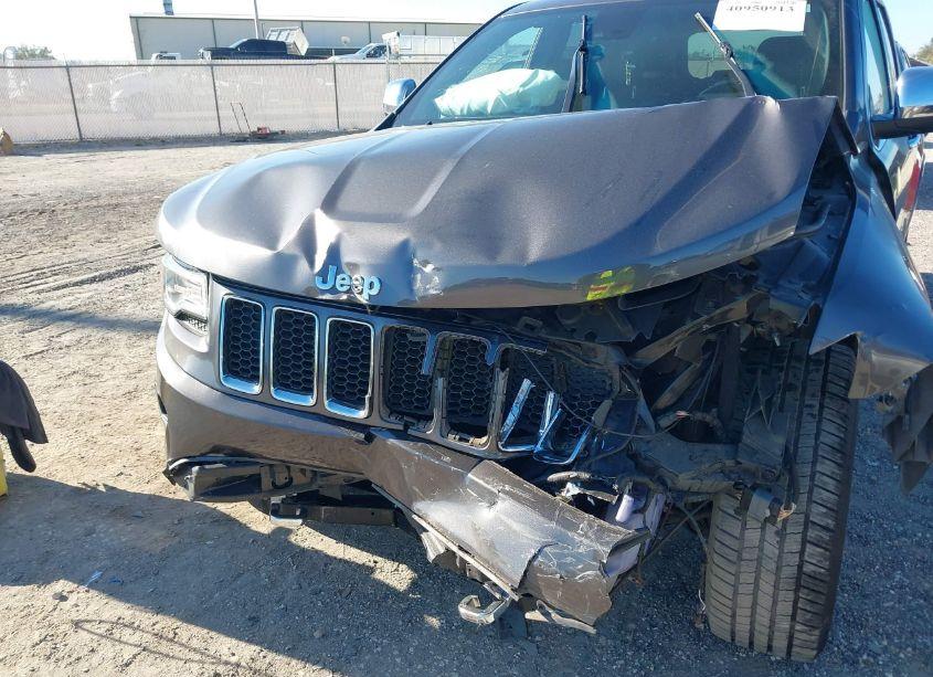 Photo 6 of 2014 Jeep Grand CHEROKEE OVERLAND (VIN 1C4RJFCM0EC302481)