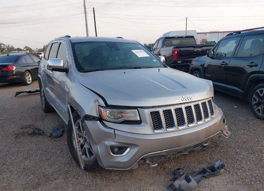 2014 Jeep Grand CHEROKEE OVERLAND (VIN 1C4RJFCM2EC305592) main photo