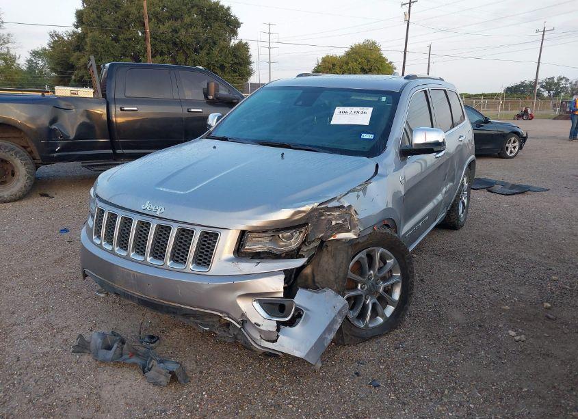Photo 2 of 2014 Jeep Grand CHEROKEE OVERLAND (VIN 1C4RJFCM2EC305592)