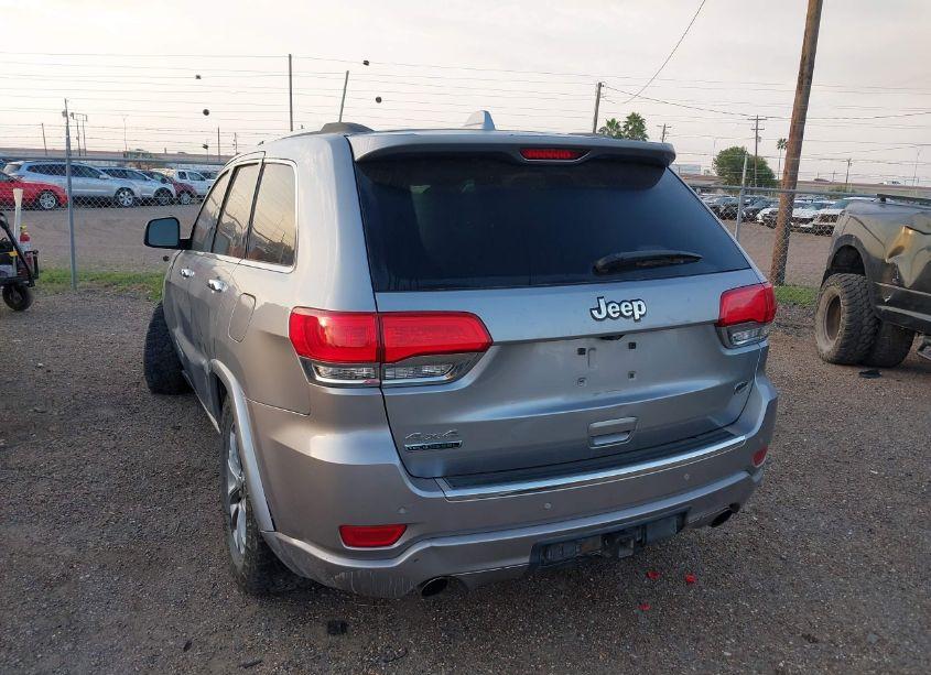 Photo 3 of 2014 Jeep Grand CHEROKEE OVERLAND (VIN 1C4RJFCM2EC305592)