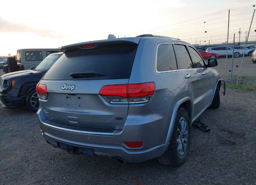 Photo 4 of 2014 Jeep Grand CHEROKEE OVERLAND (VIN 1C4RJFCM2EC305592)