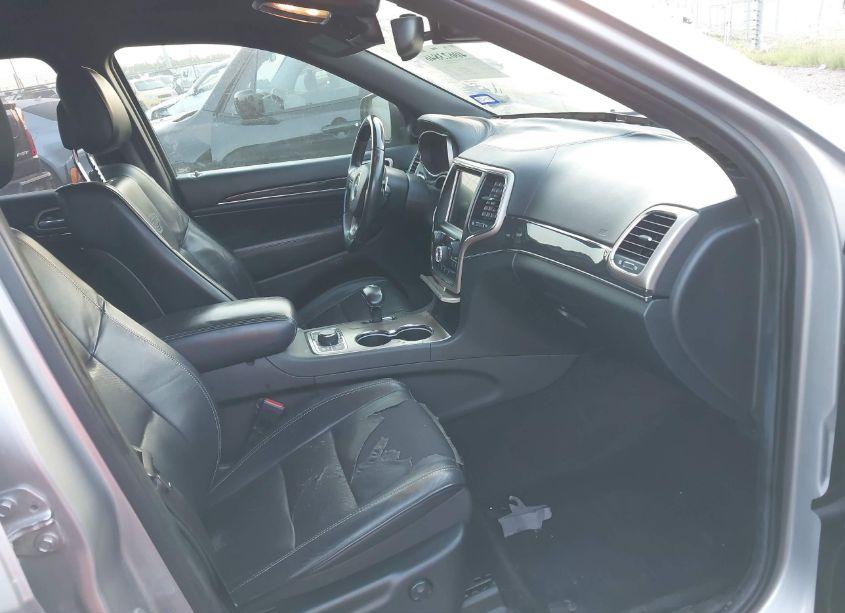 Photo 5 of 2014 Jeep Grand CHEROKEE OVERLAND (VIN 1C4RJFCM2EC305592)