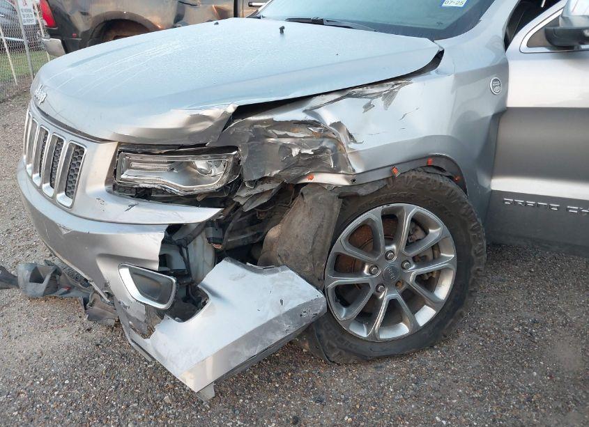 Photo 6 of 2014 Jeep Grand CHEROKEE OVERLAND (VIN 1C4RJFCM2EC305592)