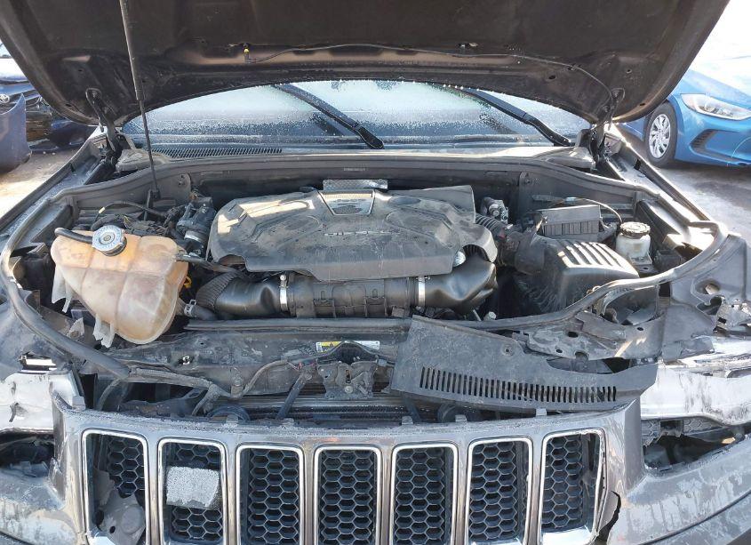 Photo 10 of 2015 Jeep Grand CHEROKEE OVERLAND (VIN 1C4RJFCM3FC797745)