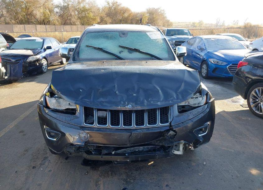 Photo 12 of 2015 Jeep Grand CHEROKEE OVERLAND (VIN 1C4RJFCM3FC797745)