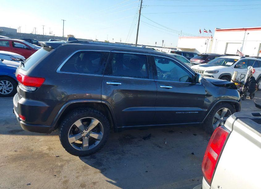 Photo 13 of 2015 Jeep Grand CHEROKEE OVERLAND (VIN 1C4RJFCM3FC797745)