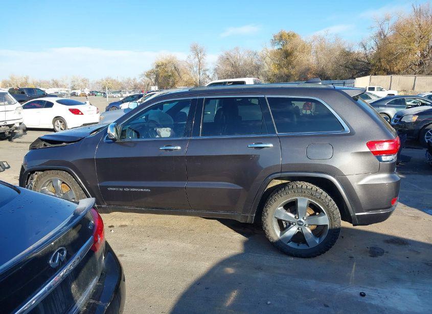 Photo 14 of 2015 Jeep Grand CHEROKEE OVERLAND (VIN 1C4RJFCM3FC797745)