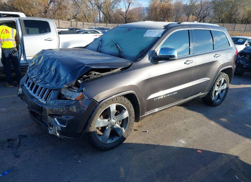 Photo 2 of 2015 Jeep Grand CHEROKEE OVERLAND (VIN 1C4RJFCM3FC797745)