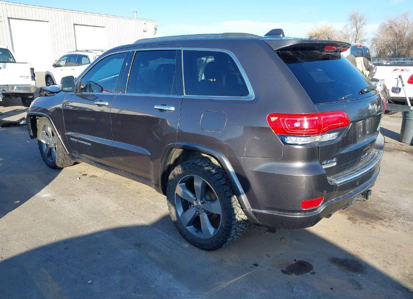 Photo 3 of 2015 Jeep Grand CHEROKEE OVERLAND (VIN 1C4RJFCM3FC797745)