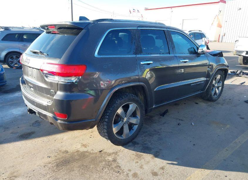 Photo 4 of 2015 Jeep Grand CHEROKEE OVERLAND (VIN 1C4RJFCM3FC797745)