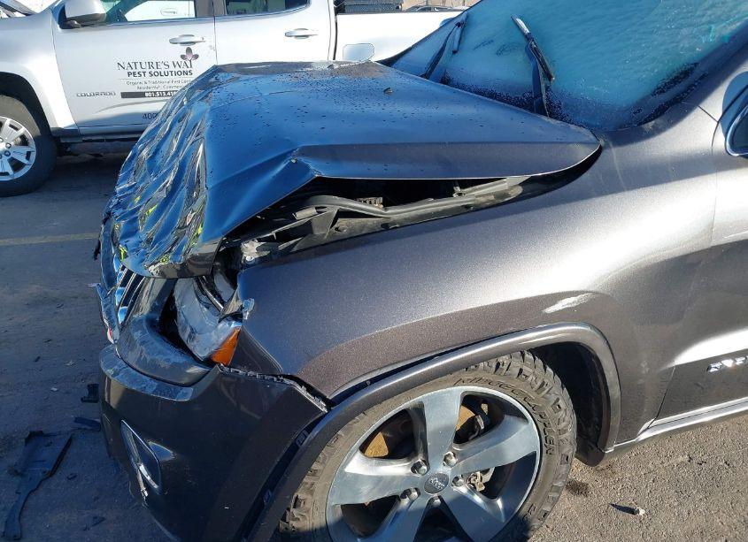 Photo 6 of 2015 Jeep Grand CHEROKEE OVERLAND (VIN 1C4RJFCM3FC797745)