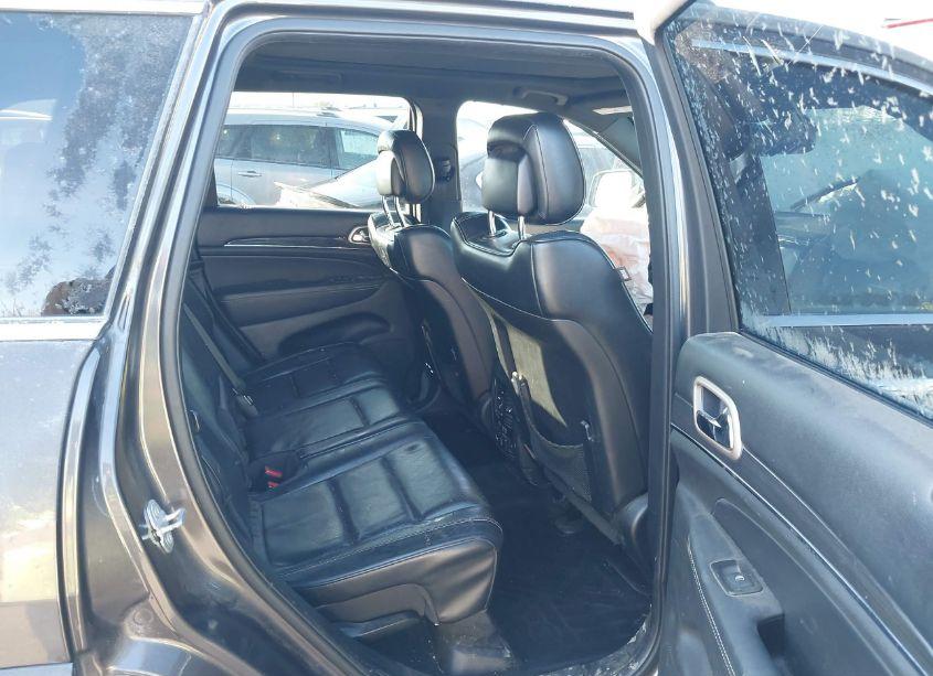 Photo 8 of 2015 Jeep Grand CHEROKEE OVERLAND (VIN 1C4RJFCM3FC797745)