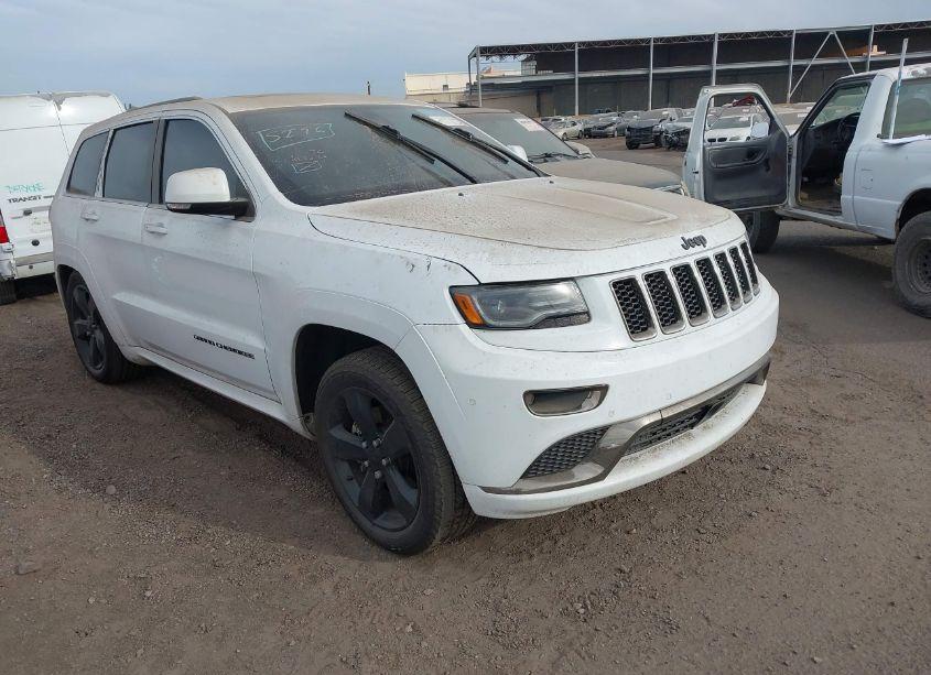 2015 Jeep Grand CHEROKEE HIGH ALTITUDE (VIN 1C4RJFCM5FC118476) main photo