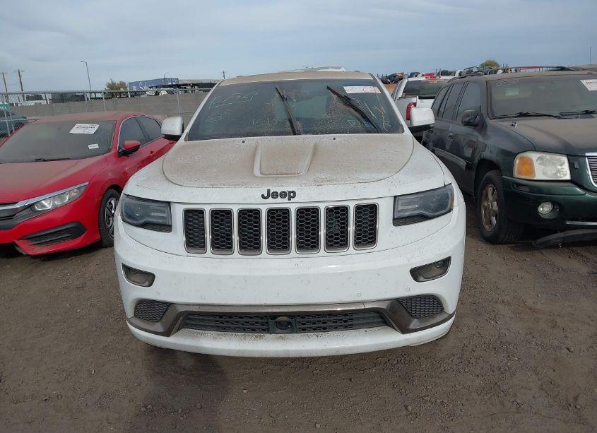 Photo 12 of 2015 Jeep Grand CHEROKEE HIGH ALTITUDE (VIN 1C4RJFCM5FC118476)