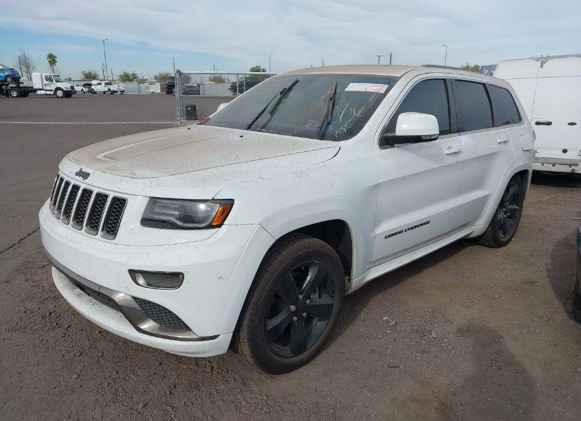 Photo 2 of 2015 Jeep Grand CHEROKEE HIGH ALTITUDE (VIN 1C4RJFCM5FC118476)