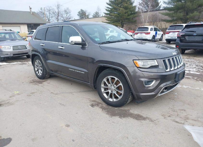 2014 Jeep Grand CHEROKEE OVERLAND (VIN 1C4RJFCM6EC402438) main photo