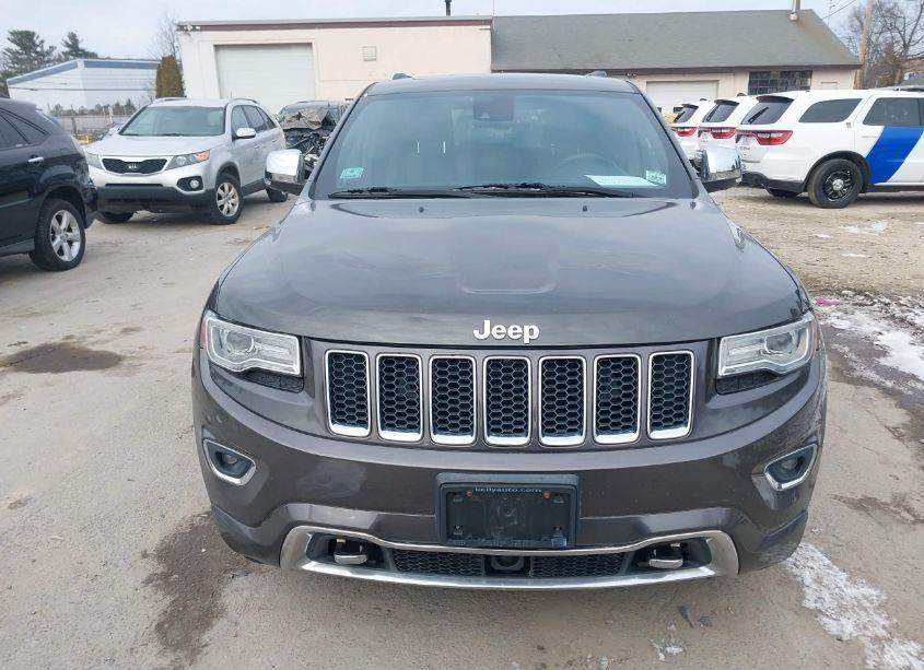 Photo 12 of 2014 Jeep Grand CHEROKEE OVERLAND (VIN 1C4RJFCM6EC402438)