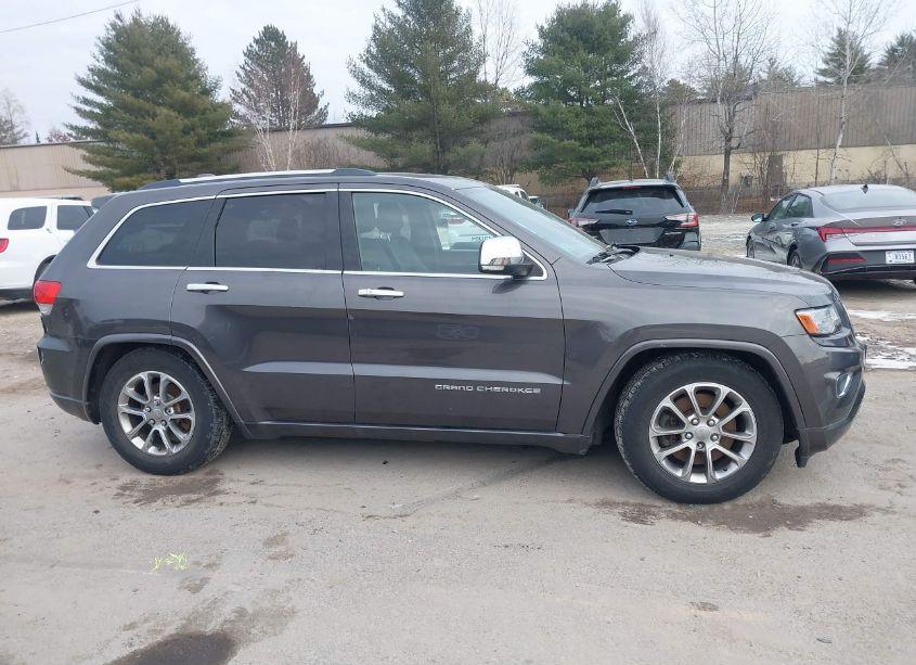 Photo 13 of 2014 Jeep Grand CHEROKEE OVERLAND (VIN 1C4RJFCM6EC402438)