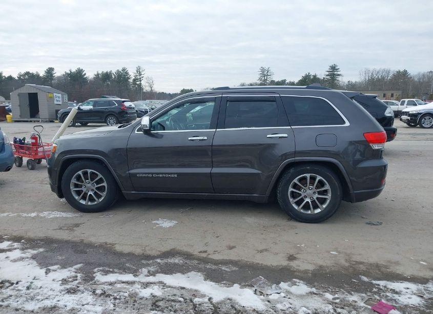 Photo 14 of 2014 Jeep Grand CHEROKEE OVERLAND (VIN 1C4RJFCM6EC402438)