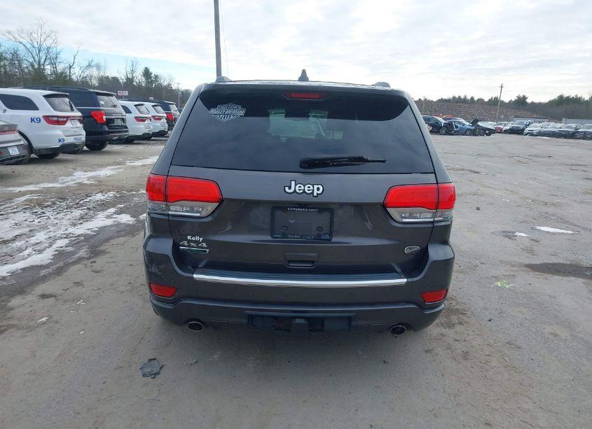 Photo 16 of 2014 Jeep Grand CHEROKEE OVERLAND (VIN 1C4RJFCM6EC402438)