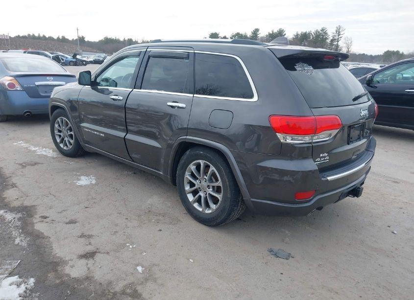 Photo 3 of 2014 Jeep Grand CHEROKEE OVERLAND (VIN 1C4RJFCM6EC402438)