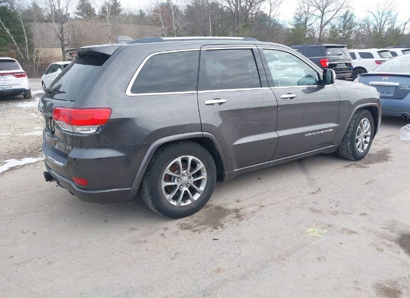 Photo 4 of 2014 Jeep Grand CHEROKEE OVERLAND (VIN 1C4RJFCM6EC402438)