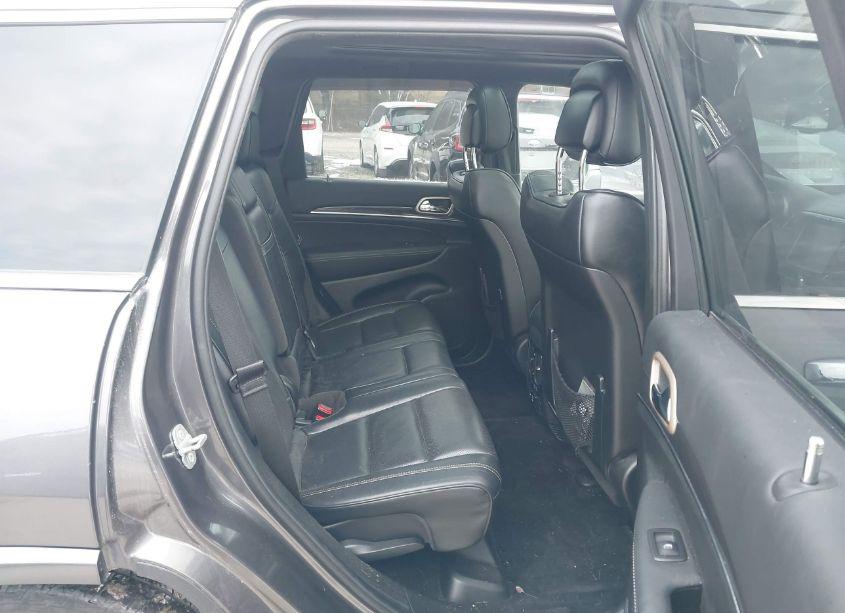 Photo 8 of 2014 Jeep Grand CHEROKEE OVERLAND (VIN 1C4RJFCM6EC402438)