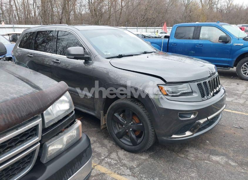 2015 Jeep Grand CHEROKEE OVERLAND (VIN 1C4RJFCM6FC195180) main photo
