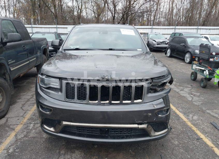 Photo 12 of 2015 Jeep Grand CHEROKEE OVERLAND (VIN 1C4RJFCM6FC195180)