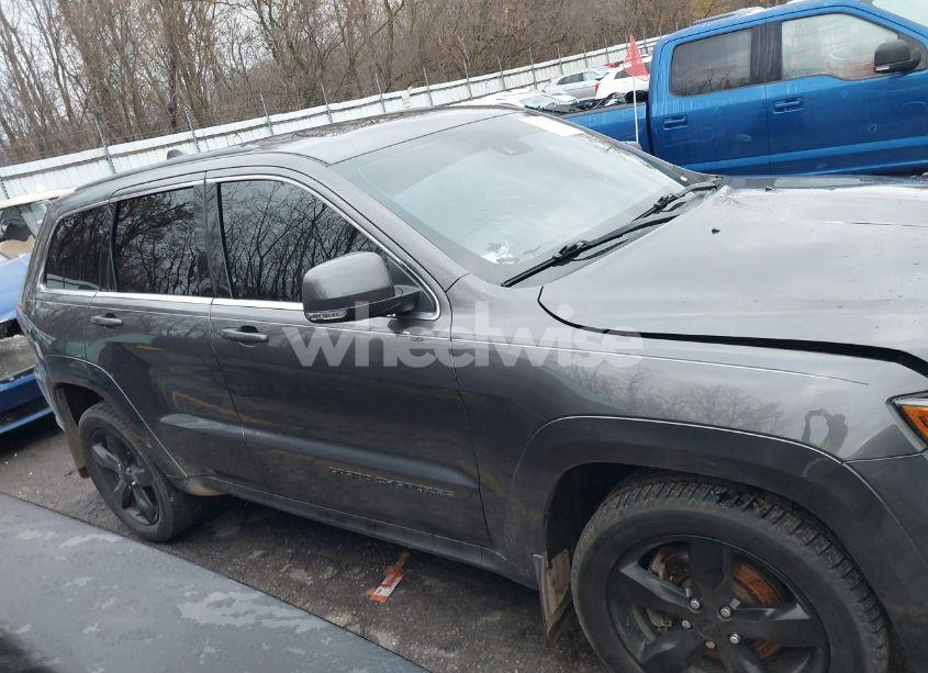 Photo 13 of 2015 Jeep Grand CHEROKEE OVERLAND (VIN 1C4RJFCM6FC195180)