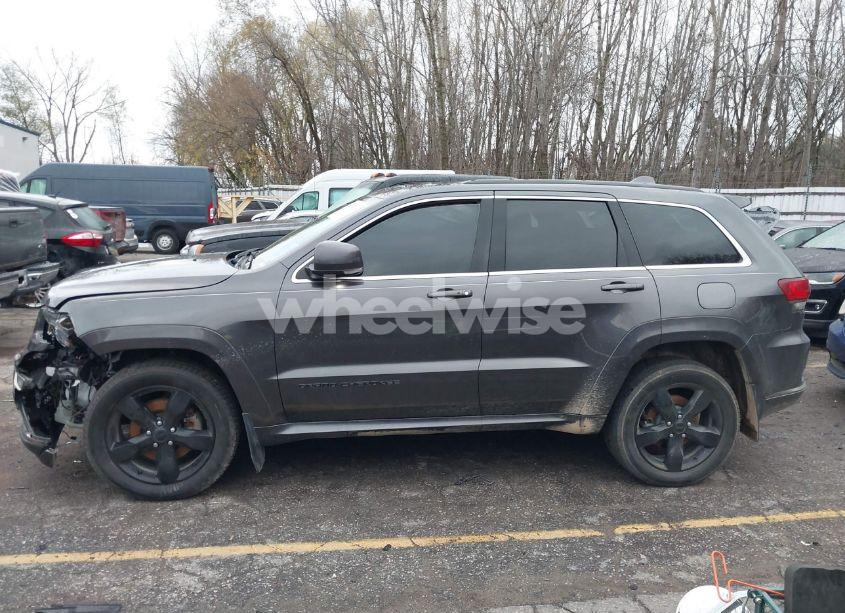 Photo 14 of 2015 Jeep Grand CHEROKEE OVERLAND (VIN 1C4RJFCM6FC195180)