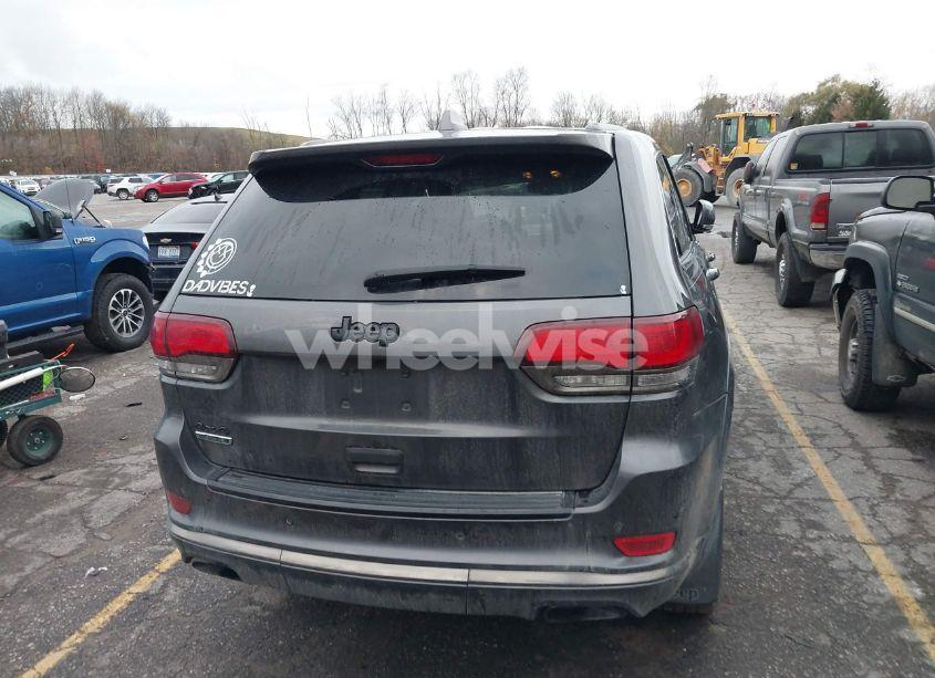 Photo 16 of 2015 Jeep Grand CHEROKEE OVERLAND (VIN 1C4RJFCM6FC195180)