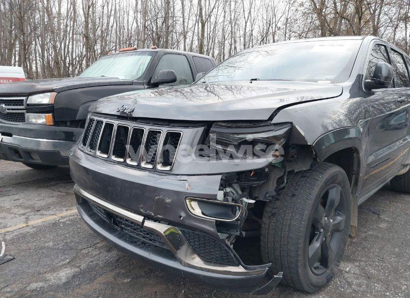 Photo 17 of 2015 Jeep Grand CHEROKEE OVERLAND (VIN 1C4RJFCM6FC195180)