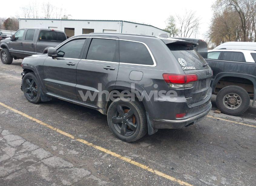 Photo 3 of 2015 Jeep Grand CHEROKEE OVERLAND (VIN 1C4RJFCM6FC195180)