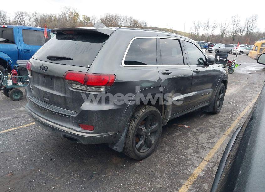 Photo 4 of 2015 Jeep Grand CHEROKEE OVERLAND (VIN 1C4RJFCM6FC195180)