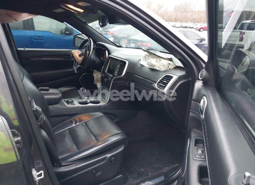 Photo 5 of 2015 Jeep Grand CHEROKEE OVERLAND (VIN 1C4RJFCM6FC195180)