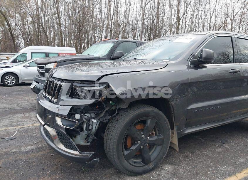 Photo 6 of 2015 Jeep Grand CHEROKEE OVERLAND (VIN 1C4RJFCM6FC195180)