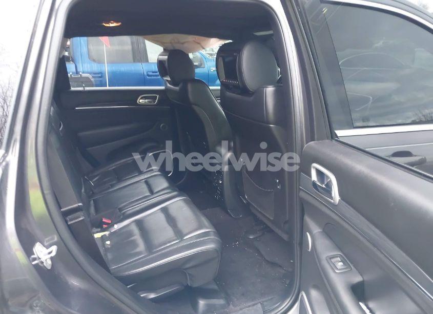 Photo 8 of 2015 Jeep Grand CHEROKEE OVERLAND (VIN 1C4RJFCM6FC195180)