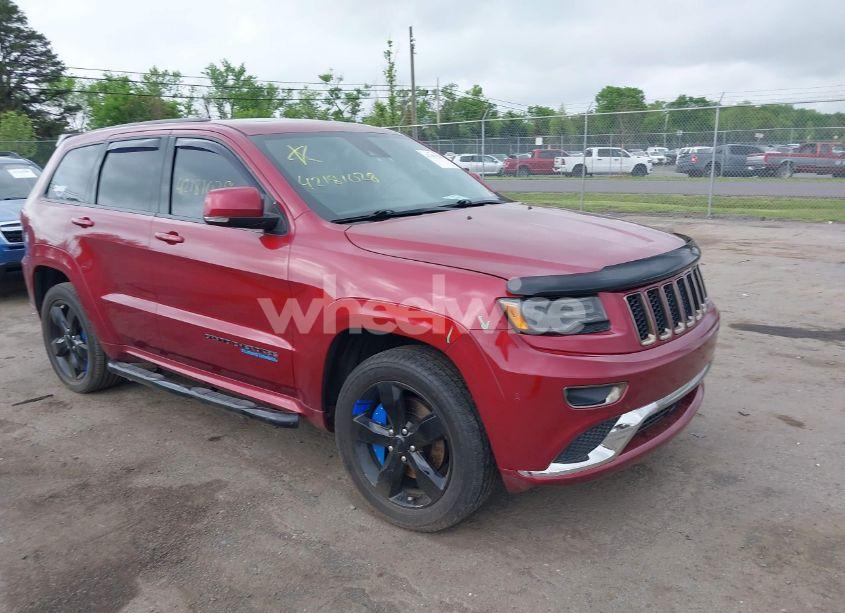 2015 Jeep Grand CHEROKEE HIGH ALTITUDE (VIN 1C4RJFCM6FC197236) main photo
