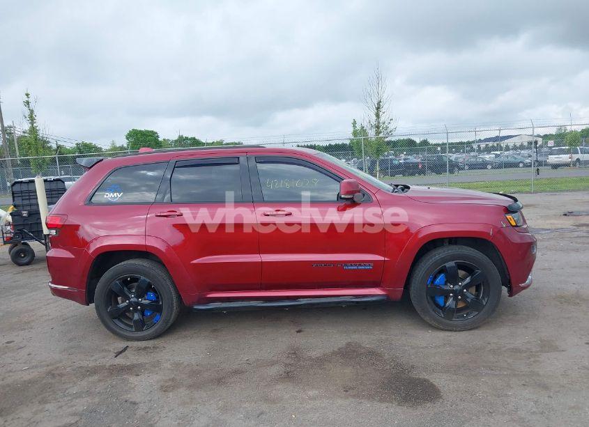 Photo 13 of 2015 Jeep Grand CHEROKEE HIGH ALTITUDE (VIN 1C4RJFCM6FC197236)