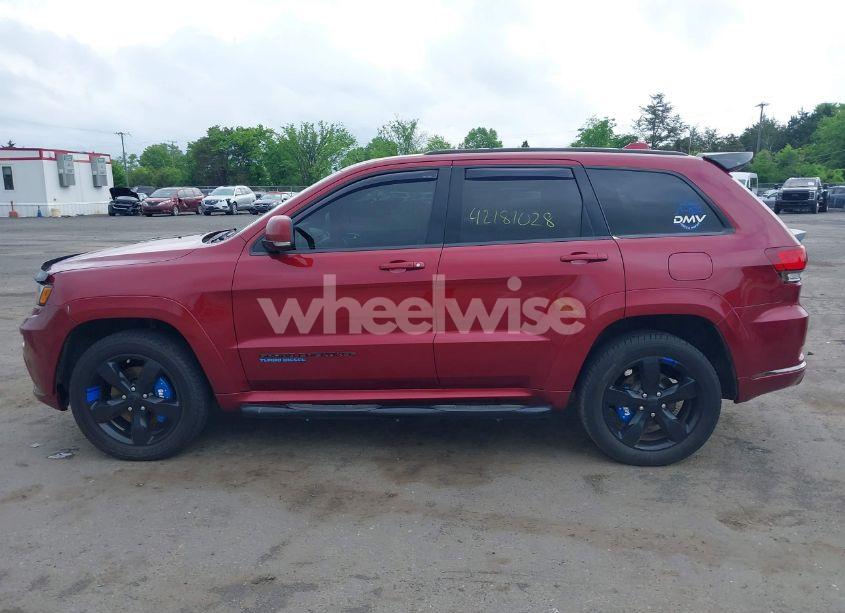Photo 14 of 2015 Jeep Grand CHEROKEE HIGH ALTITUDE (VIN 1C4RJFCM6FC197236)