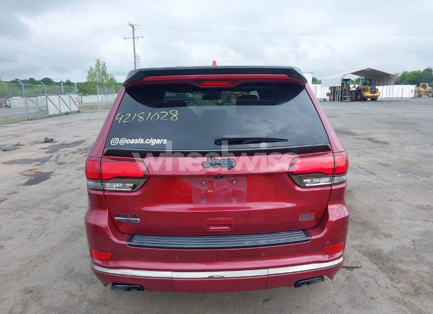 Photo 16 of 2015 Jeep Grand CHEROKEE HIGH ALTITUDE (VIN 1C4RJFCM6FC197236)