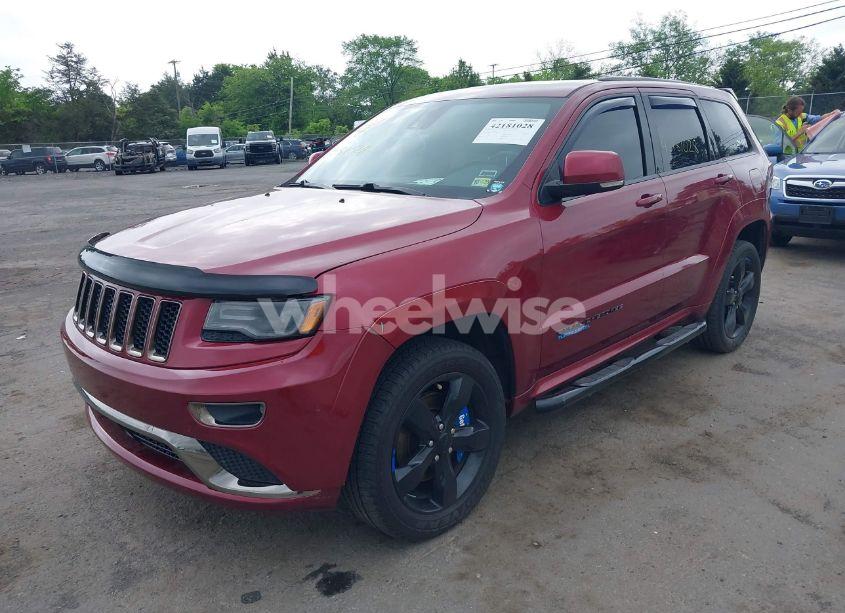 Photo 2 of 2015 Jeep Grand CHEROKEE HIGH ALTITUDE (VIN 1C4RJFCM6FC197236)