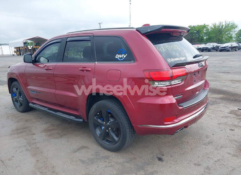 Photo 3 of 2015 Jeep Grand CHEROKEE HIGH ALTITUDE (VIN 1C4RJFCM6FC197236)